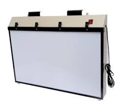 X ray view boxes
