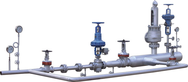 Pressure Reducing Desuper Heating Stations