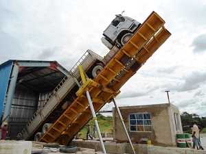 Hydraulic Truck Tippler