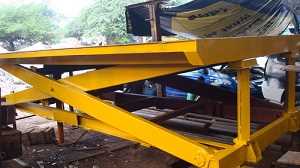 Towable Scissor Lift