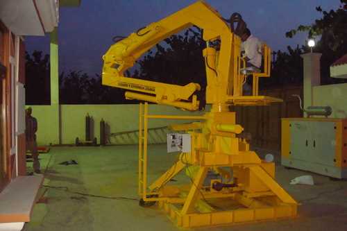 Industrial Foldable Crane