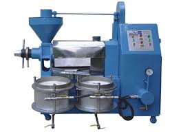 industrial oil mill machine