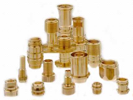 Machine turned components