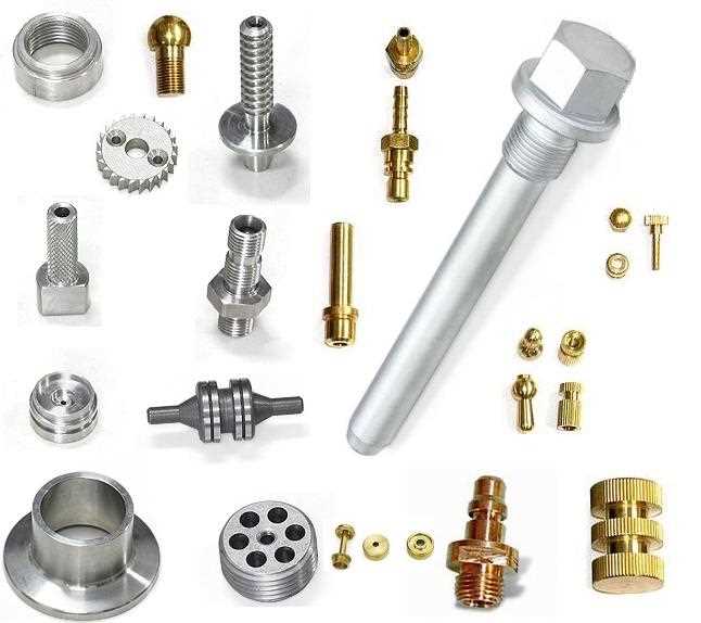 Precision turned parts