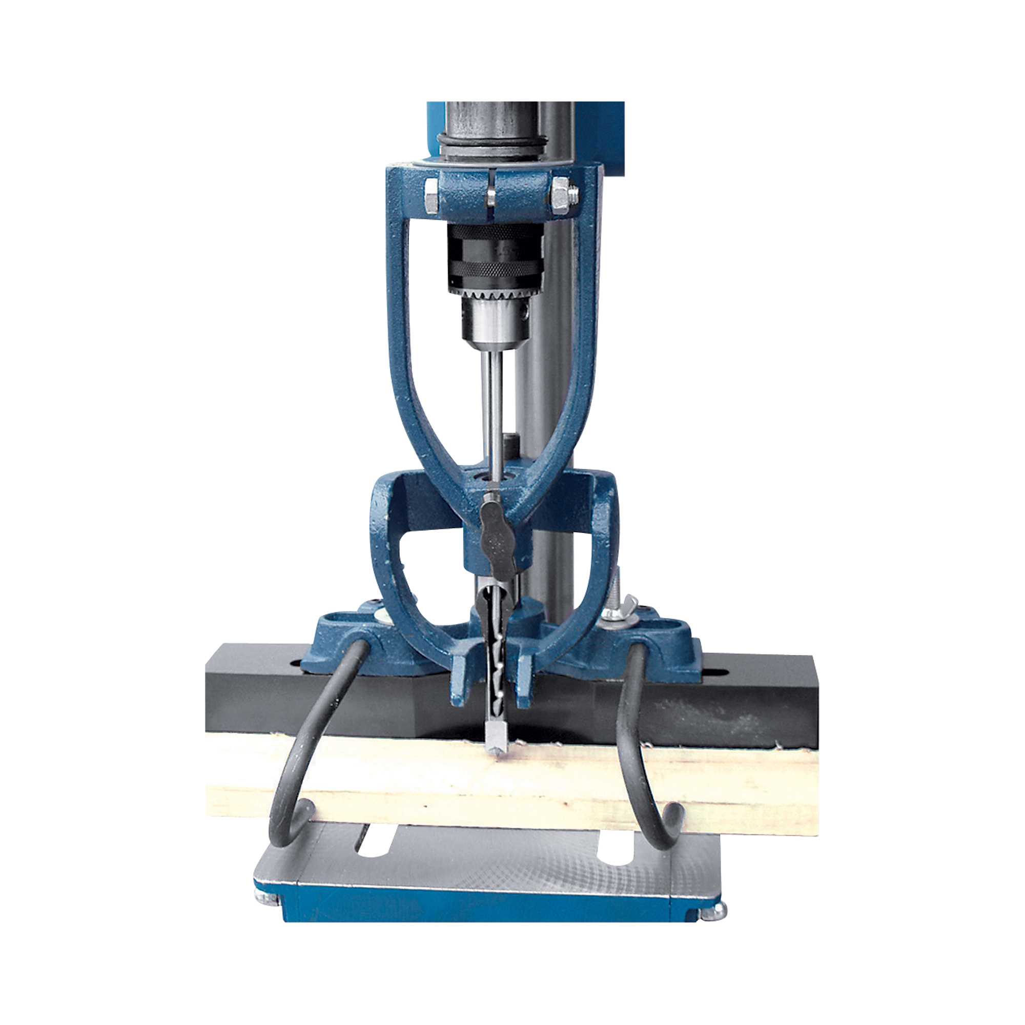 drilling machine with mortising attachment