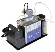 Print head cleaning machine
