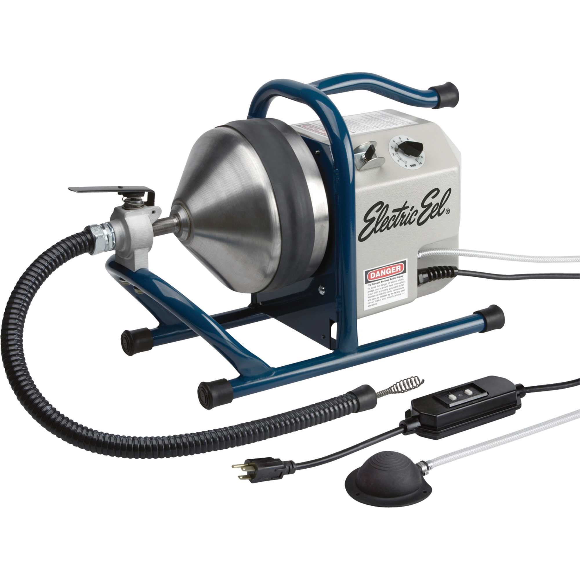 Drain cleaning machine