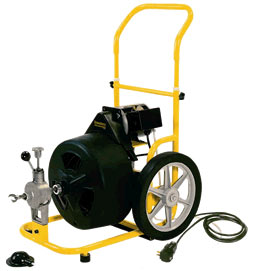 Drain cleaning equipment
