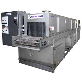 Parts cleaning equipment