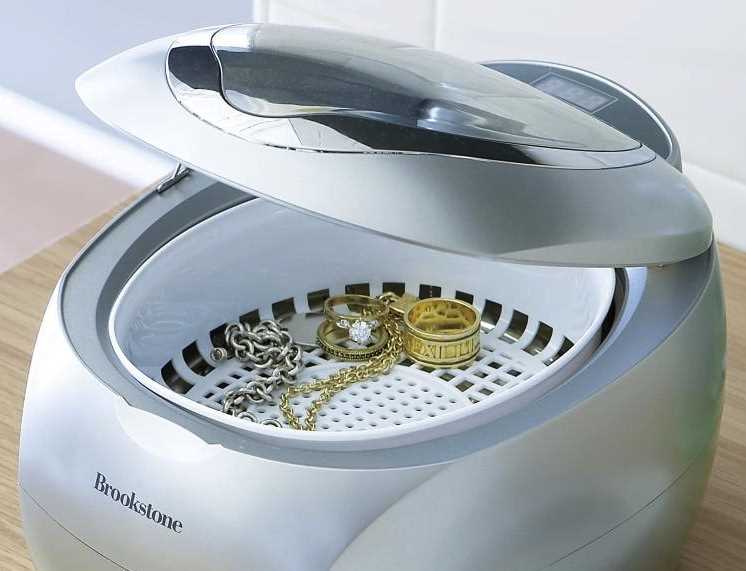 Jewellery ultrasonic cleaner