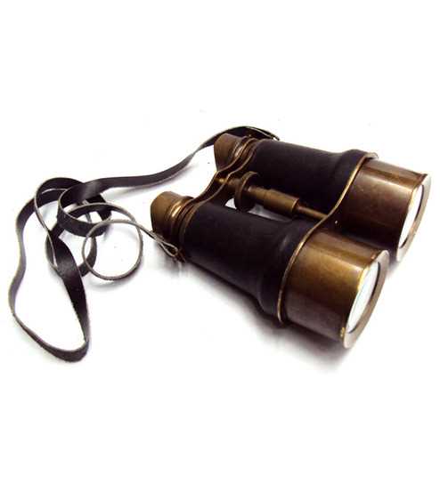 Brass Binocular