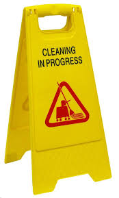 Caution Board 