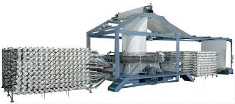 Pp woven bag machinery