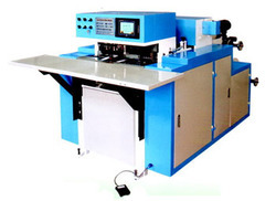 Handle bag making machine