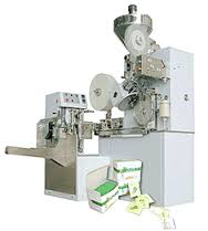 Tea bag machine