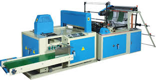 Garbage bag making machine