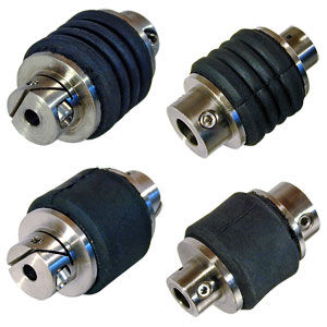 Flexible shaft couplings