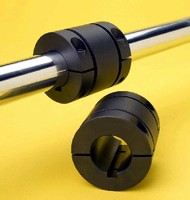 Rigid shaft coupling