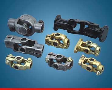 Cross steering parts