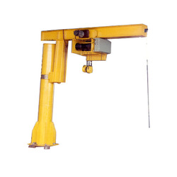 Power jib crane