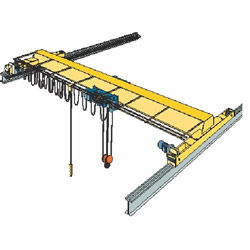 Single beam eot crane