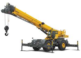 Rough terrain crane