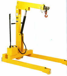 Floor cranes