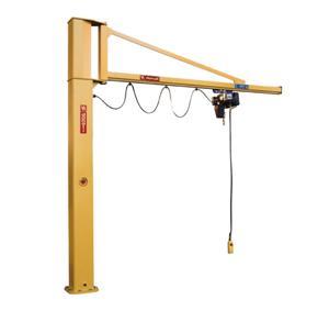 Revolving jib crane