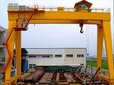 Industrial Goliath Crane