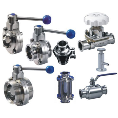 Dairy valves