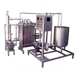 Milk pasteuriser