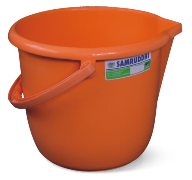 Butterfly Plastic Bucket