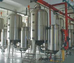 Milk evaporator