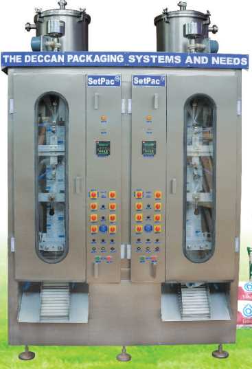 Milk packing machine