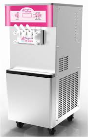 Frozen yogurt machine