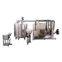 Mini dairy plant