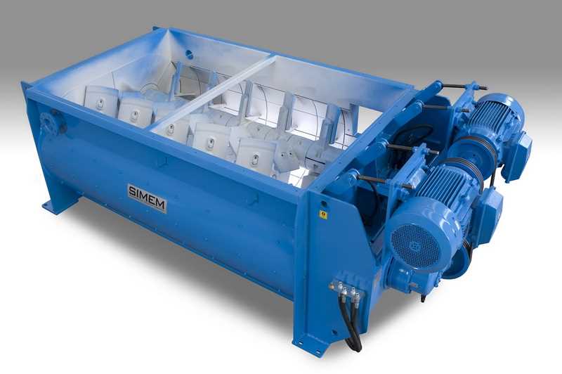 Continuous mixer