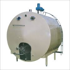 Road milk storage tanks