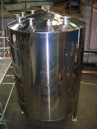 Dairy tanks