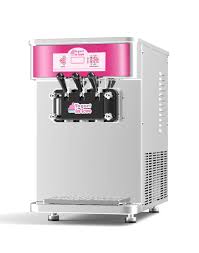 Frozen yogurt machine