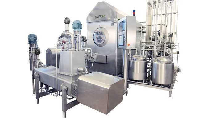 Butter making machine