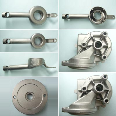 Aluminum die casting components