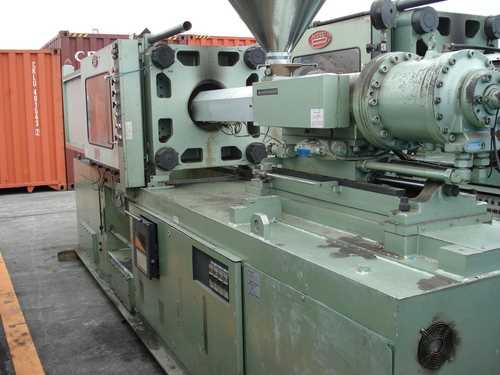 Used plastic machinery
