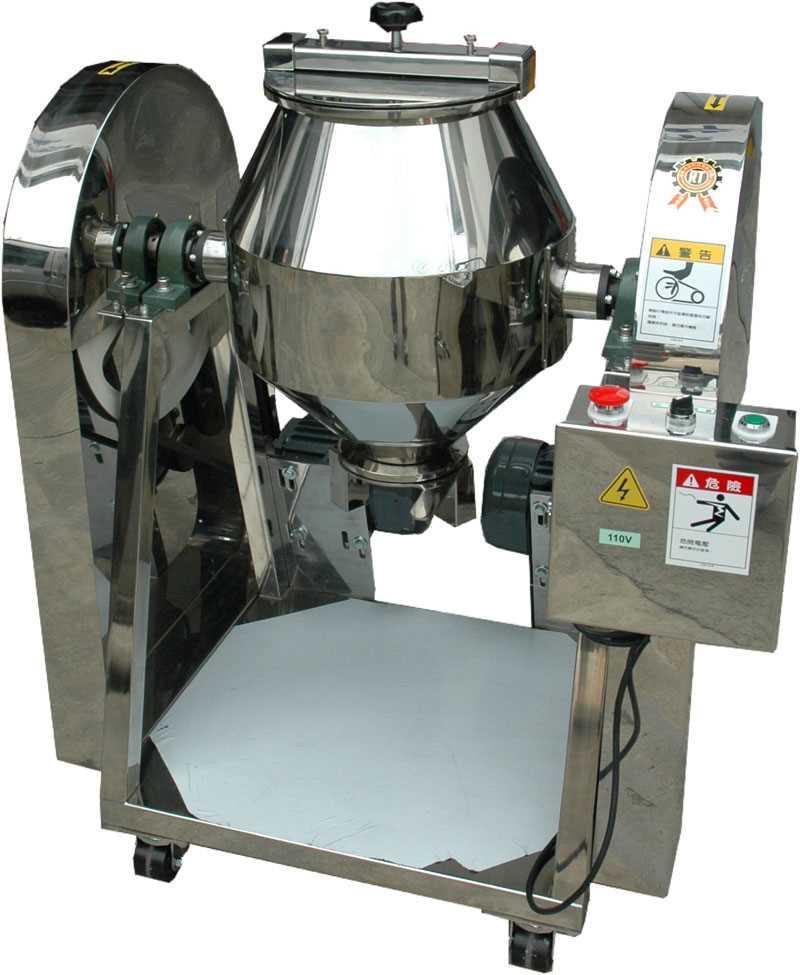 Powder mixing machine