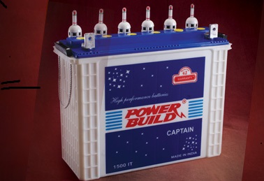 Power Build Batteries 