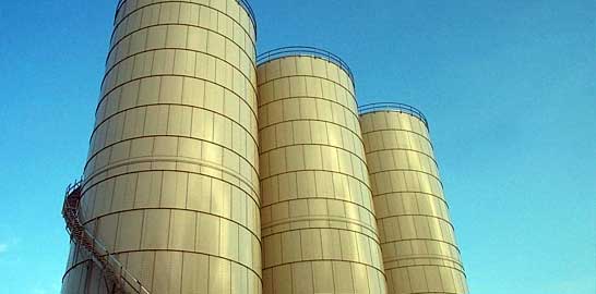Flyash Silos
