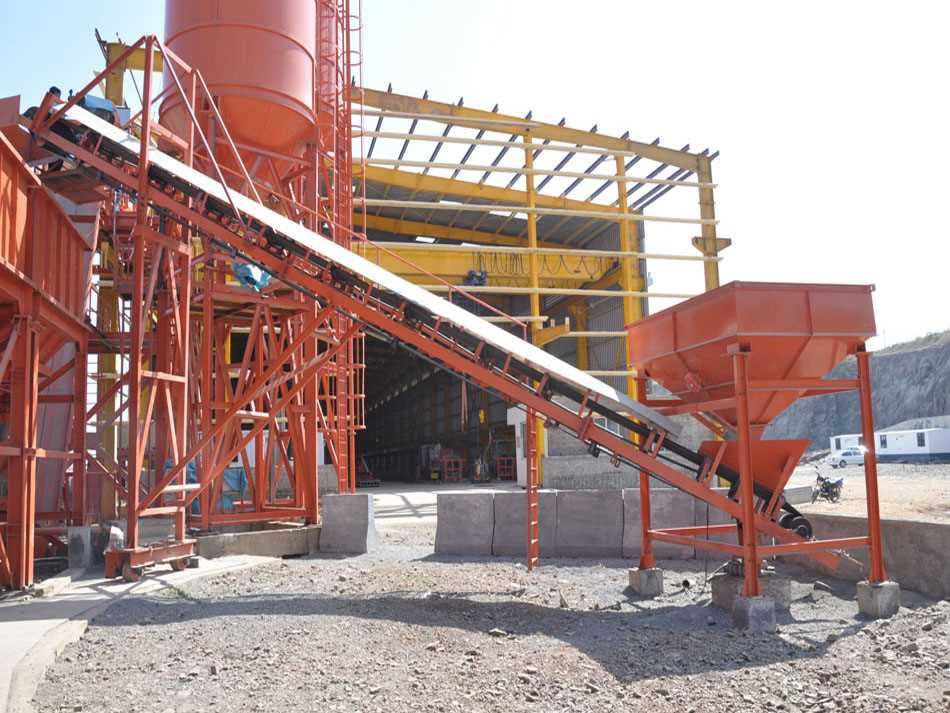 Radial Arm Belt Conveyer