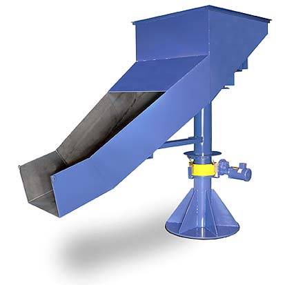 Swivel Chute & Belt Conveyor