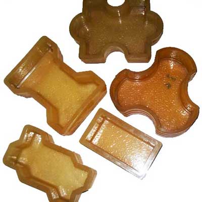 Pvc moulds