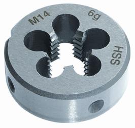 Round die